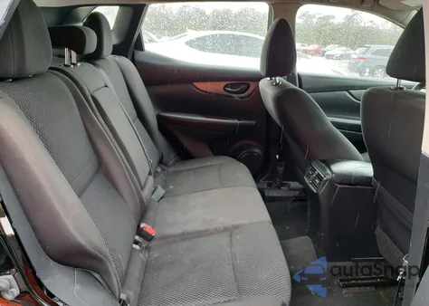 2019 Nissan Rogue Sport S из США, поврежденный, VIN JN1BJ1CR0KW336529